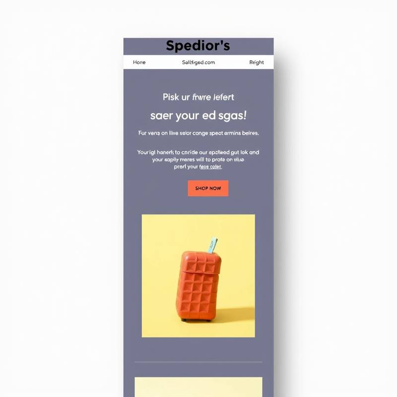 Email marketing campaign for 'StyleHub', an online fashion retailer, designed to boost sales through personalized content.