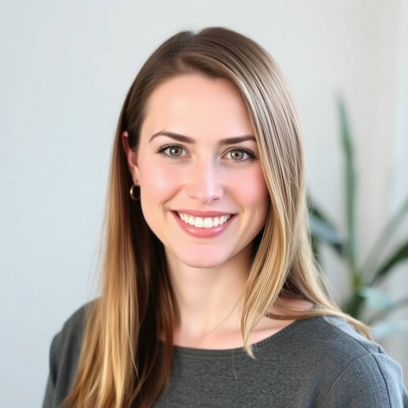 Portrait of Sofia Ivanova, UI/UX Designer at Arcadia Design Studio.